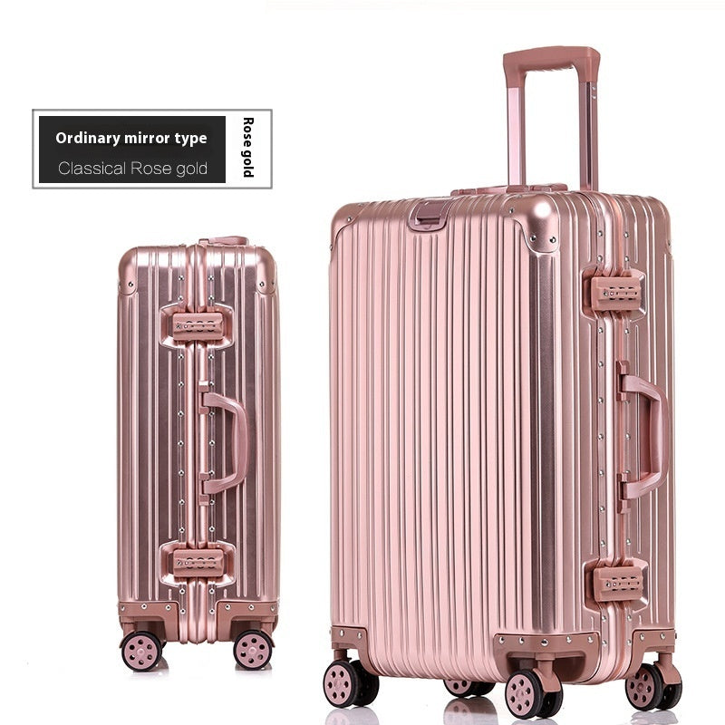 Aluminum-Magnesium Suitcase – Safety &amp; Durability