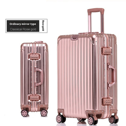Aluminum-Magnesium Suitcase – Safety &amp; Durability