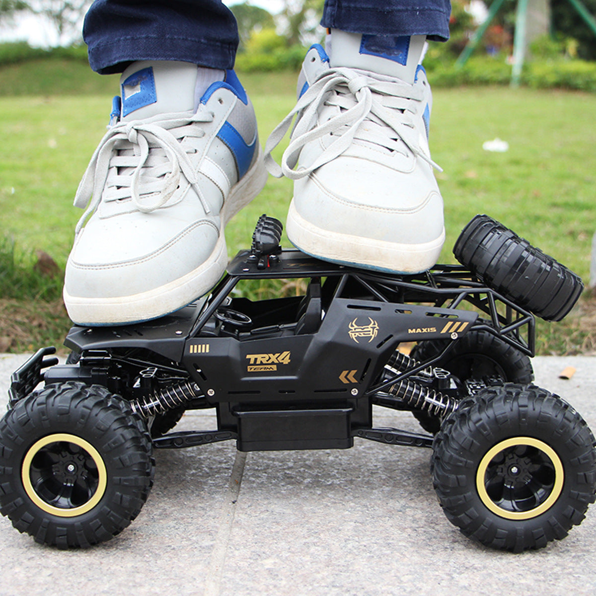 Remote-controlled cars