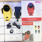 Chargeur Sans Fil Voiture  – Support Téléphone Automatique