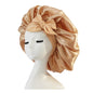 Bonnet en Satin pour  Protection des Cheveux Bouclés