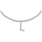 Collier Lettres en Diamant