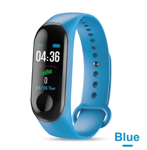 Bracelet Intelligent – Suivi Cardiaque, Pression Artérielle