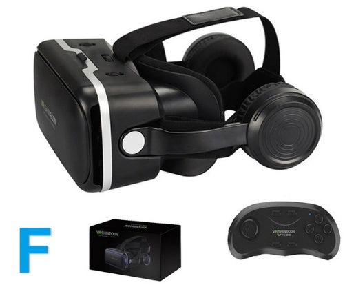 Asque VR – Immersive 3D Experience with Stereo Headphones