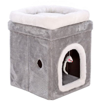 Maison Douillette pour Animaux – Confort & Sommeil Réparateur
