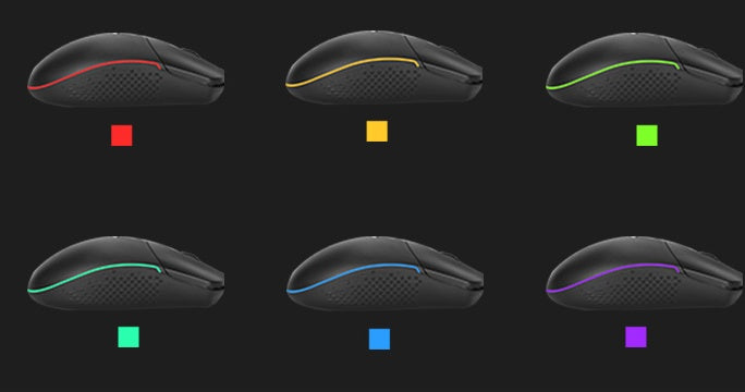 Souris Gaming Haute Précision
