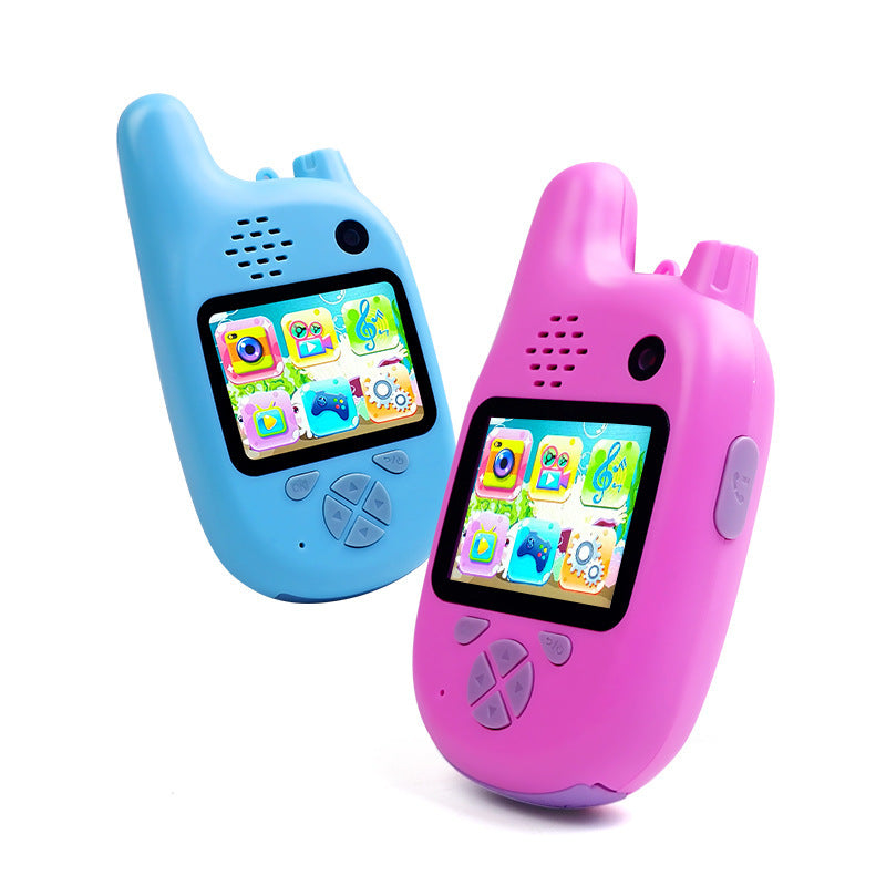 Caméra Mini HD pour Enfants avec Fonction Talkie-Walkie