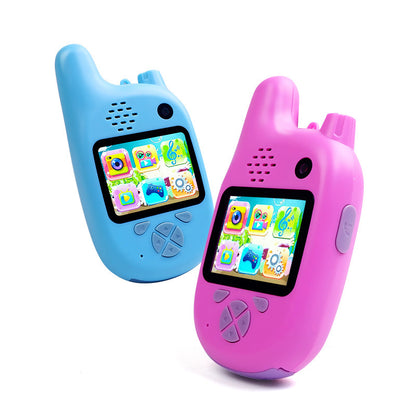 Caméra Mini HD pour Enfants avec Fonction Talkie-Walkie