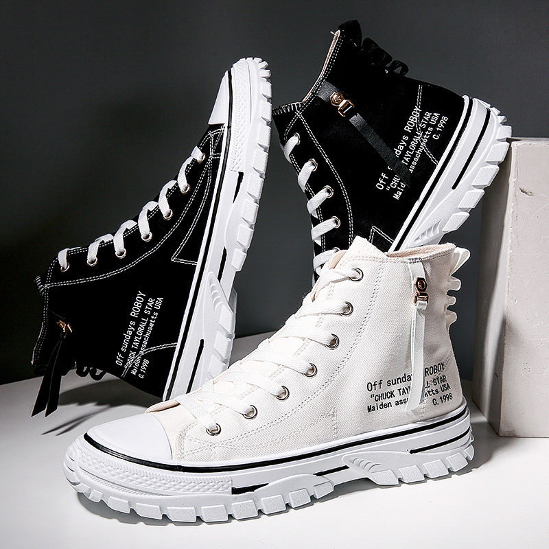 Thick Sole Canvas Shoes