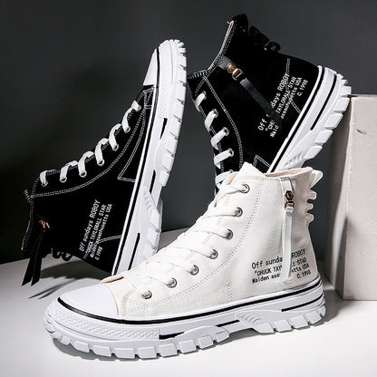 Thick Sole Canvas Shoes