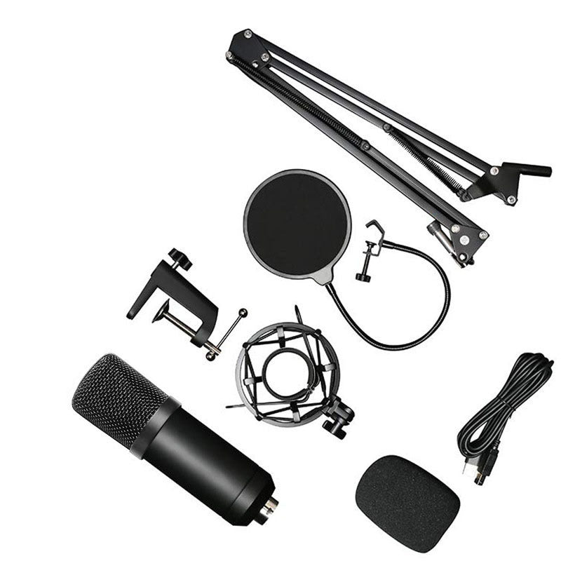 Kit Microphone Professionnel – Enregistrement,  Podcasting