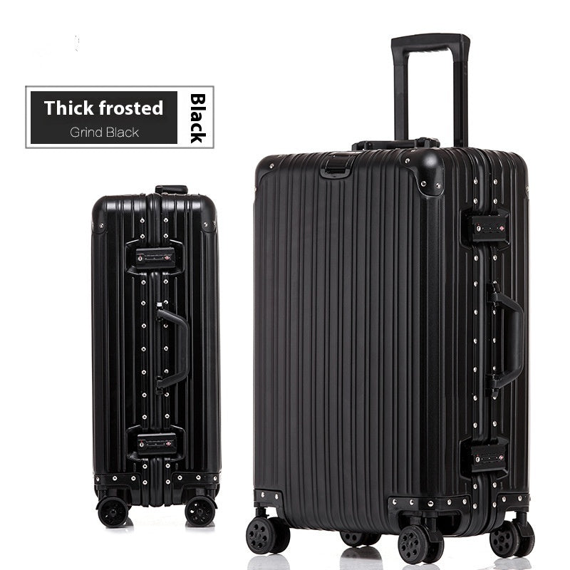 Aluminum-Magnesium Suitcase – Safety &amp; Durability