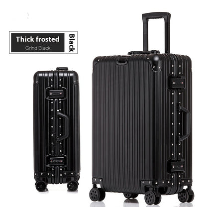 Aluminum-Magnesium Suitcase – Safety &amp; Durability