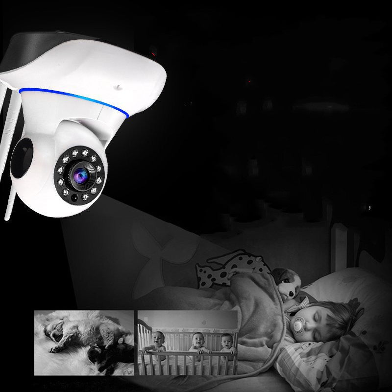 Caméra de Surveillance Sans Fil – Contrôle à Distance