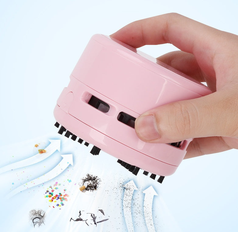 Mini Aspirateur Électrique – Nettoyage Efficace et Portable