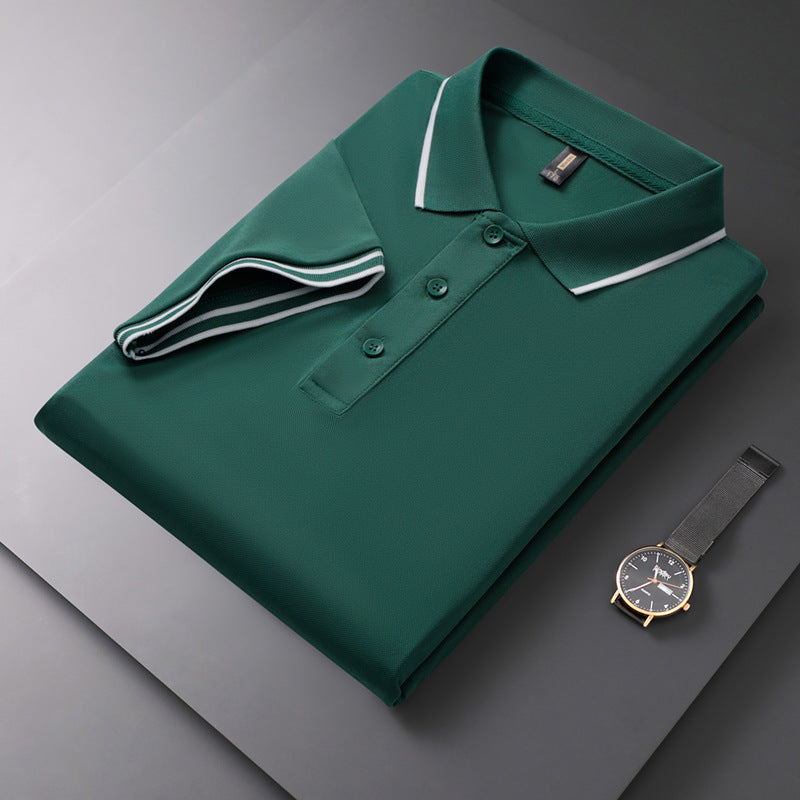 Polo Homme à Manches Courtes – Élégance et Confort