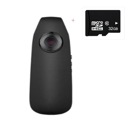 Mini Caméra Vidéo Portable – Enregistrement Instantané en Un Clic !