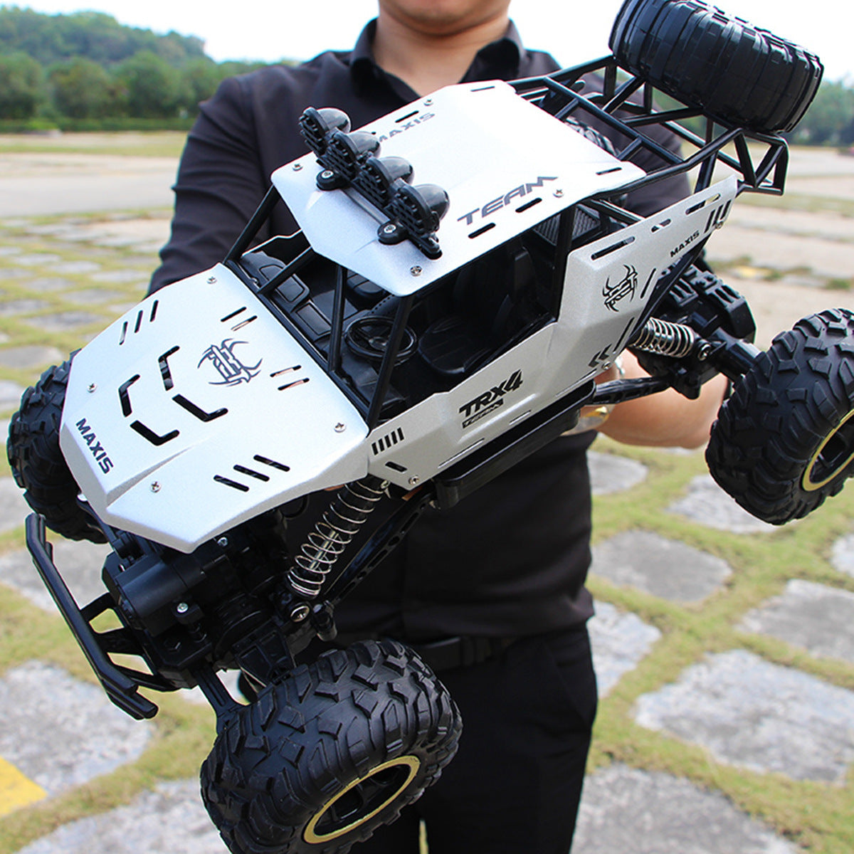 Remote-controlled cars