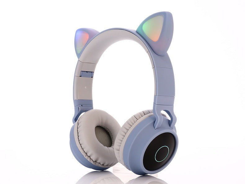 Kawaii Bluetooth 5.0 Headphones – Wireless Stereo Sound