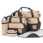 Multifunctional Mom &amp; Baby Bag with Bottle Holder