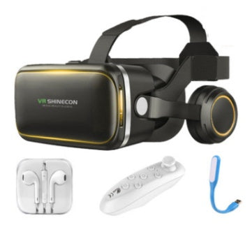 Asque VR – Immersive 3D Experience with Stereo Headphones