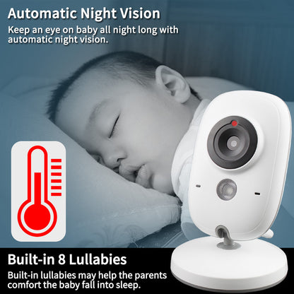 Moniteur de Bébé - Surveillance Sécurisée