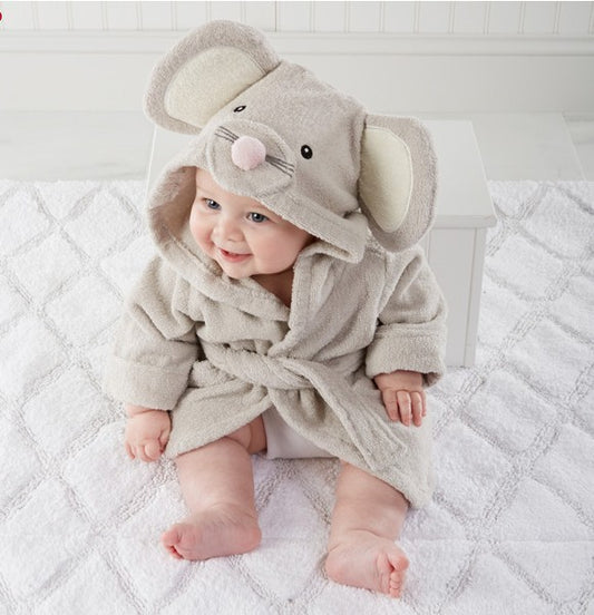 Peignoir de bain pour enfants