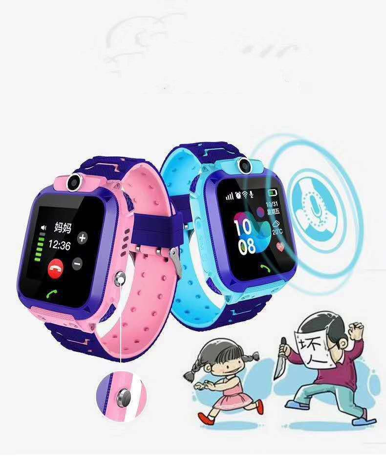 Waterproof Phone Watch for Kids - GPS Location