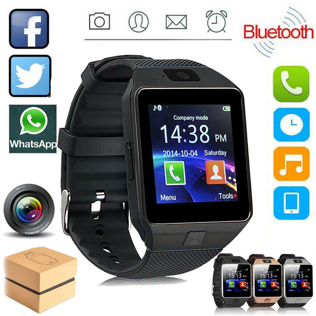 Montre Intelligente Bluetooth avec Écran Tactile – Téléphone