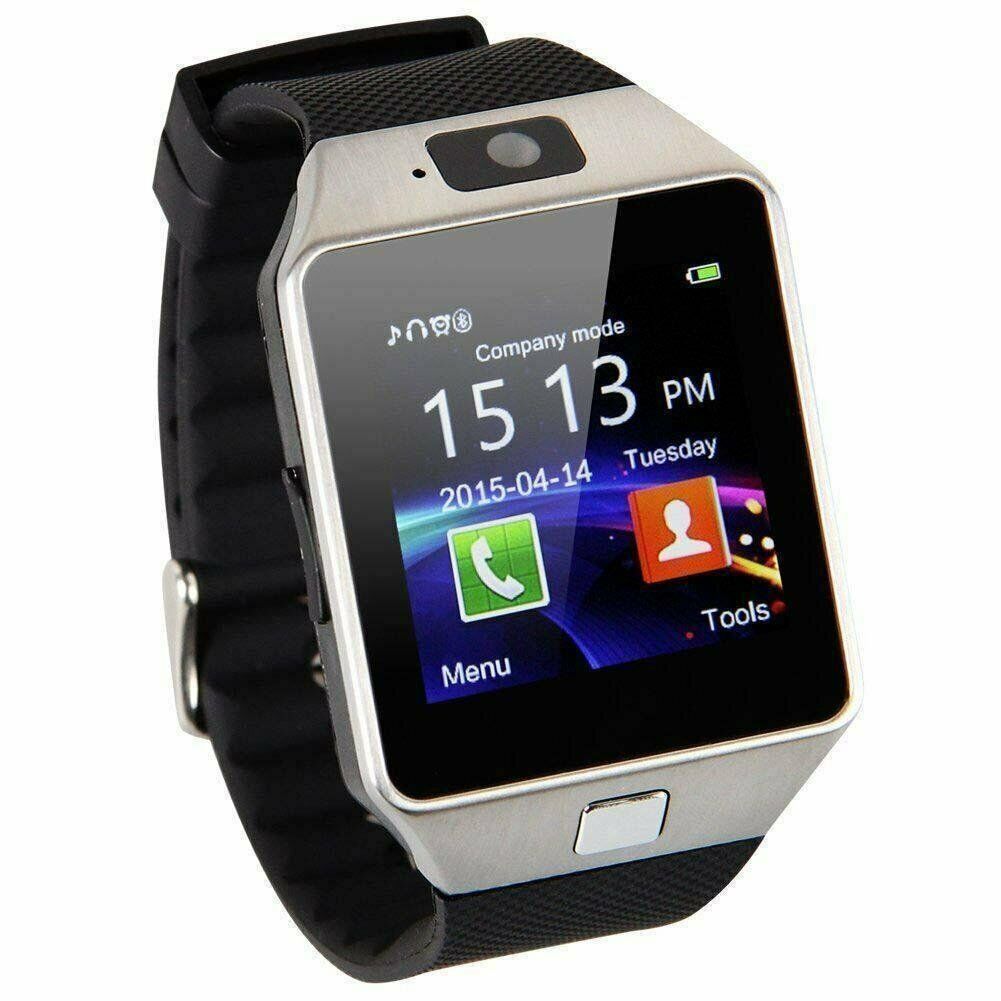 Montre Intelligente Bluetooth avec Écran Tactile – Téléphone