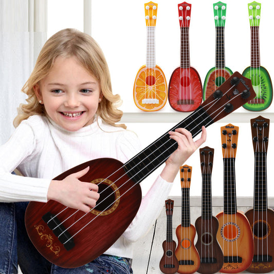 Les guitares jouets rétro