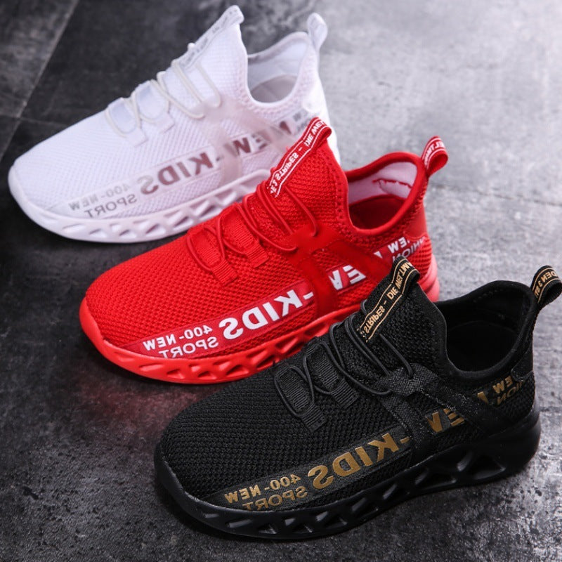 new mesh sneakers for kids