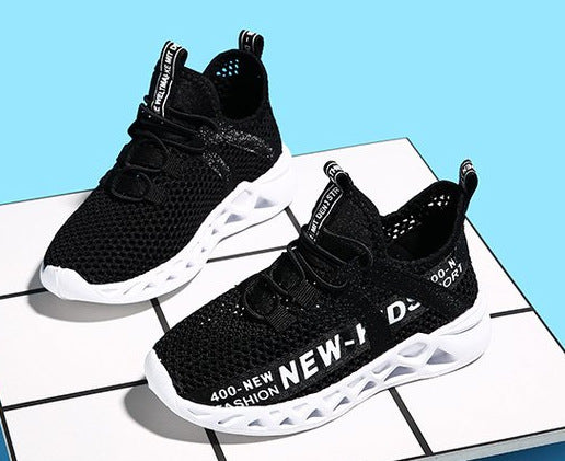 new mesh sneakers for kids