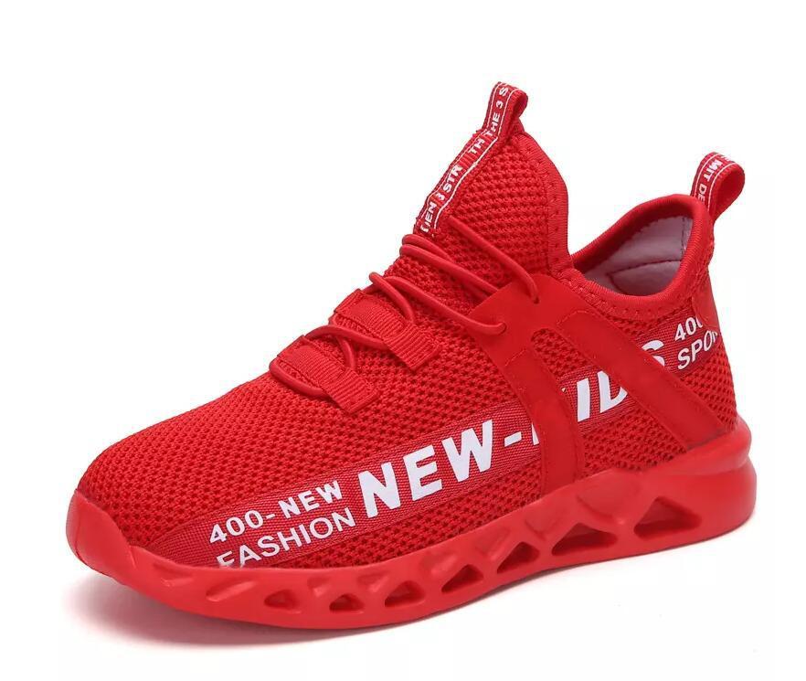 new mesh sneakers for kids