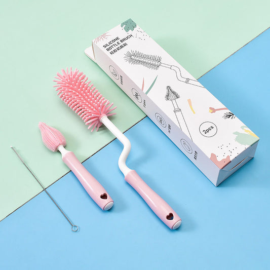 Les brosses à biberon en silicone