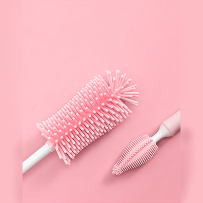 Les brosses à biberon en silicone