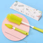 Les brosses à biberon en silicone