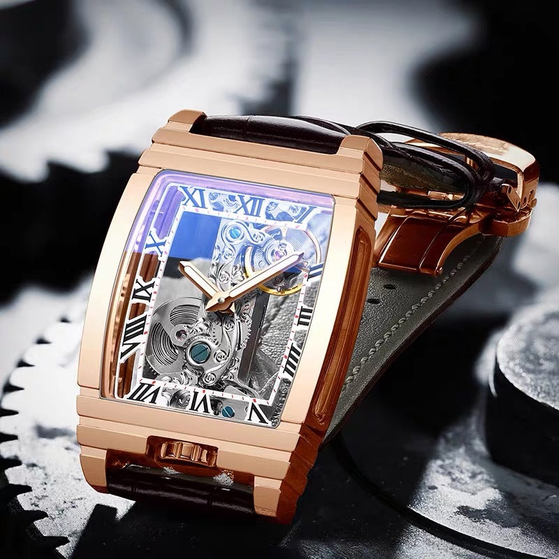 Montre Unisexe – Élégance & Durabilité en Acier Inoxydable