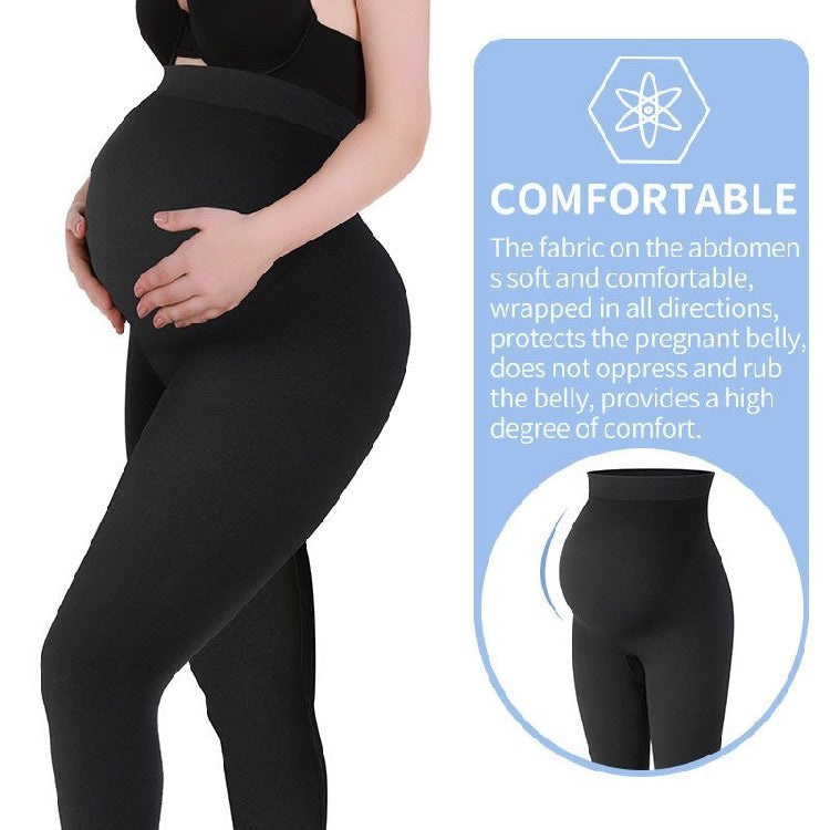 High Waisted Maternity Leggings – Comfort for Pregnancy