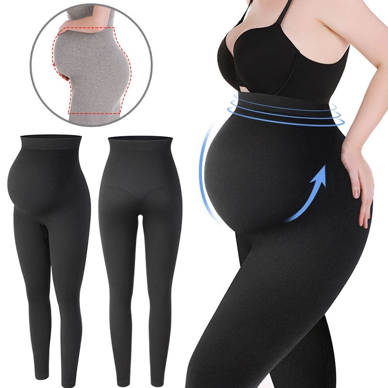 High Waisted Maternity Leggings – Comfort for Pregnancy