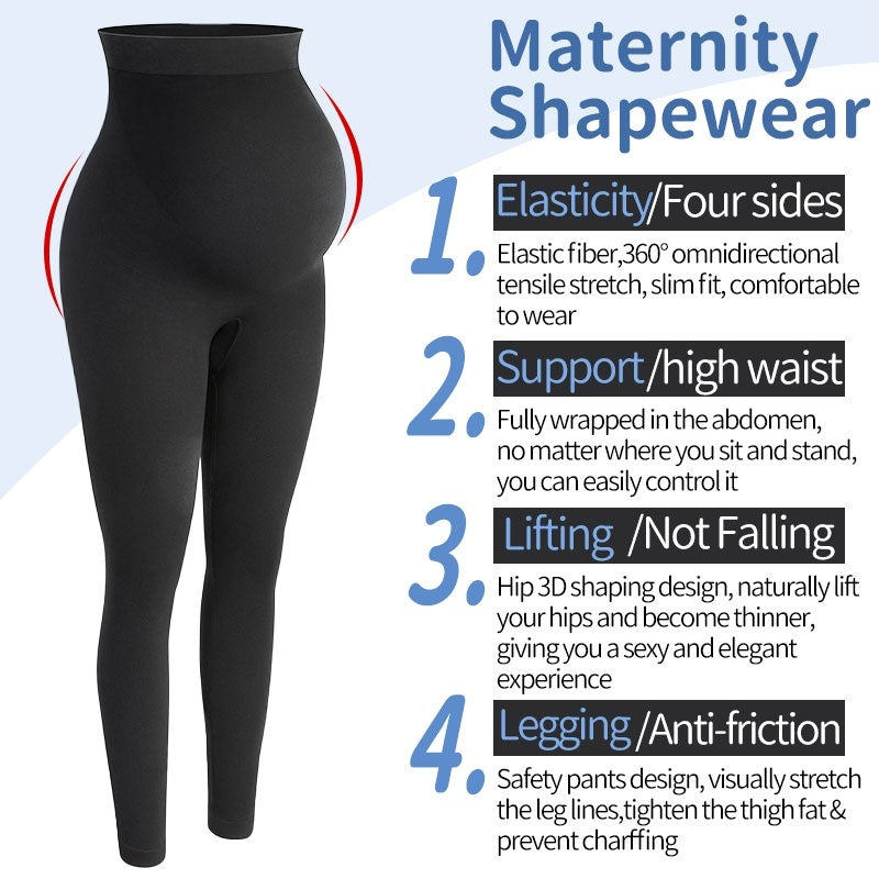 High Waisted Maternity Leggings – Comfort for Pregnancy