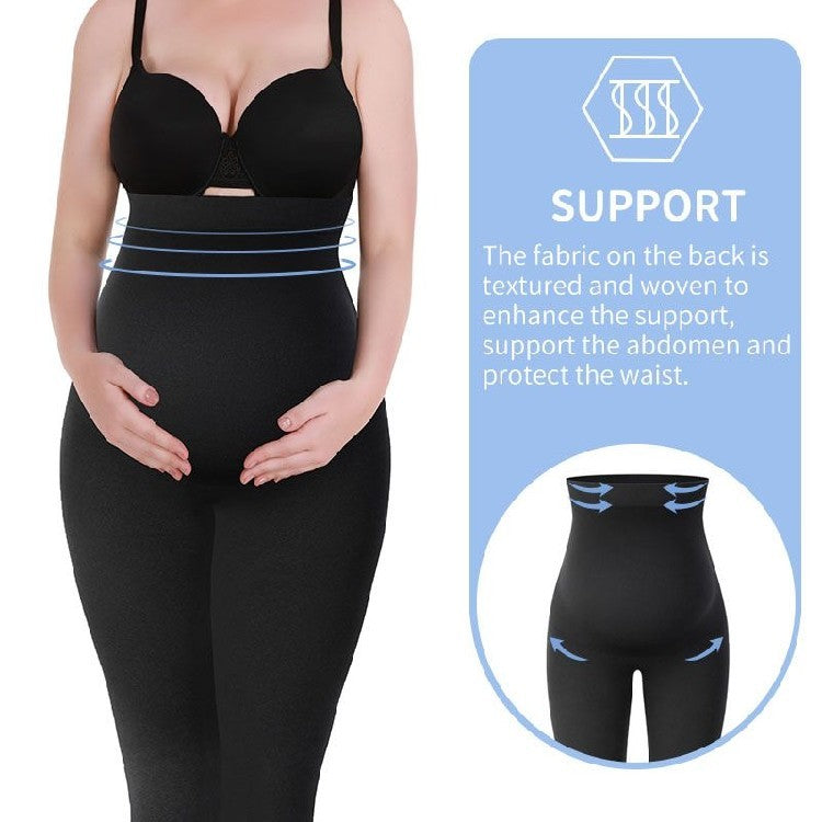 High Waisted Maternity Leggings – Comfort for Pregnancy