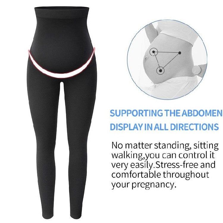 High Waisted Maternity Leggings – Comfort for Pregnancy
