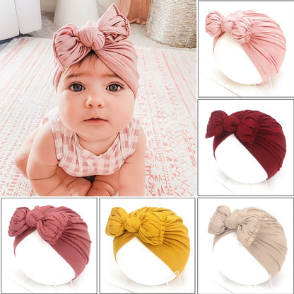 Les turbans pour bébés
