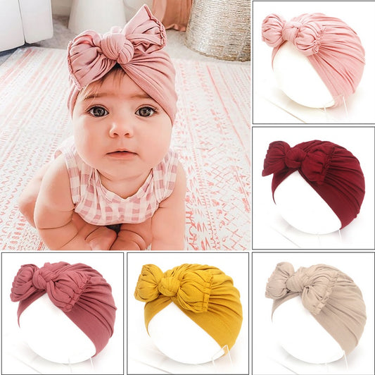 Les turbans pour bébés