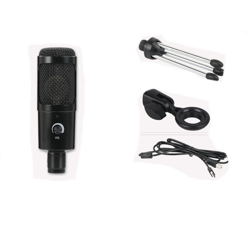 Condenser Microphone for Gaming &amp; Recording – HD Sound