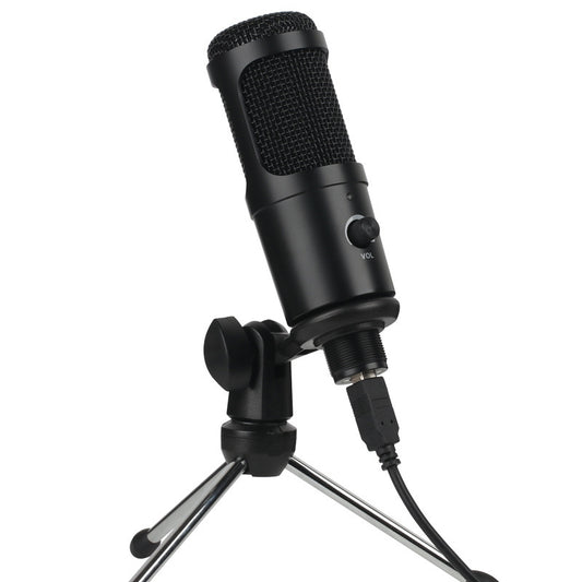 Microphone Condensateur Gaming & Enregistrement – Son HD