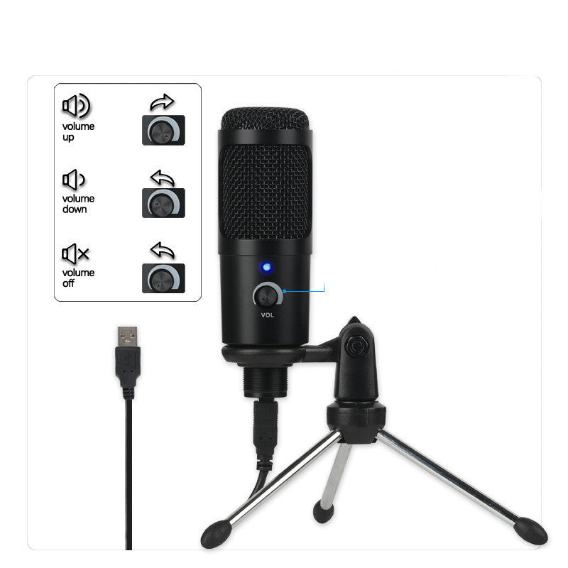 Condenser Microphone for Gaming &amp; Recording – HD Sound