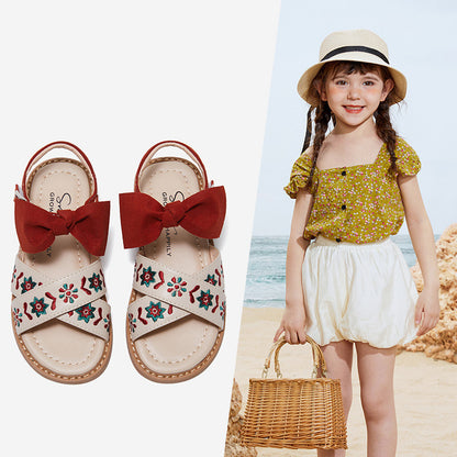 Les chaussures à semelles souples pour enfants