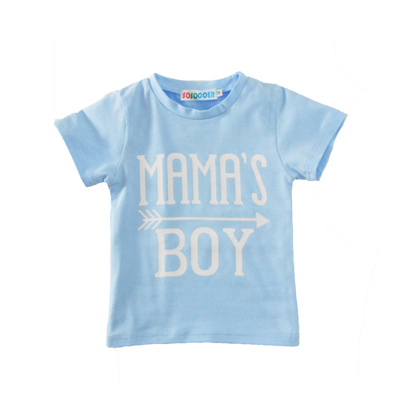 2 Piece Boy's Set - T-Shirt + Pants